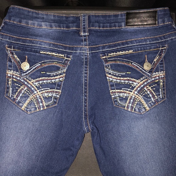 twentyone black curvy jeans